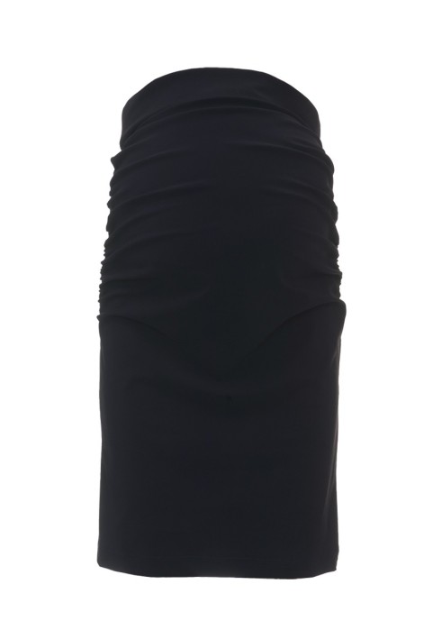 Pattern Knitted straight-cut skirt for pregnant women (Burda 2/2012, pattern number 126)