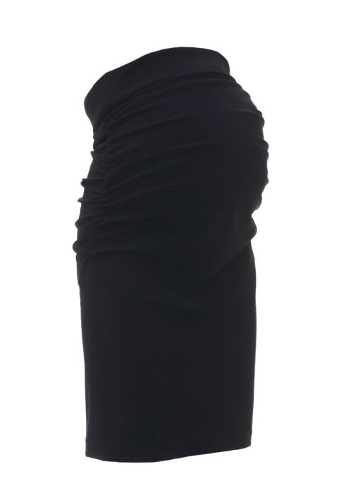 Pattern Knitted straight-cut skirt for pregnant women (Burda 2/2012, pattern number 126)