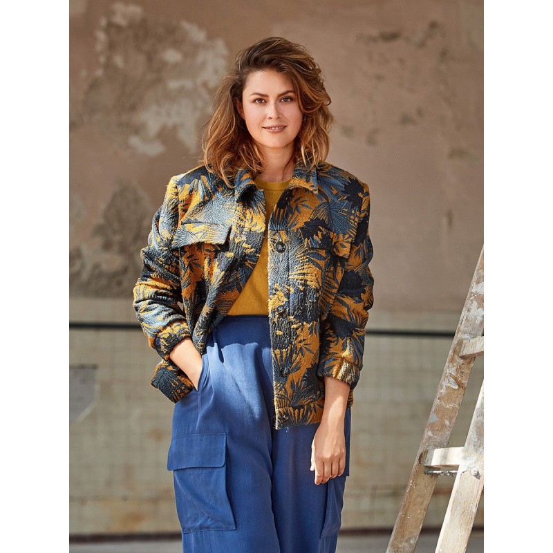 Выкройка Жакет в стиле...