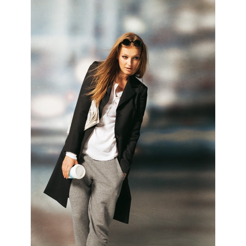 Pattern Single-breasted...