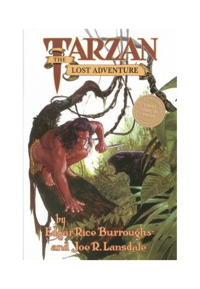 Tarzan: the Lost Adventure