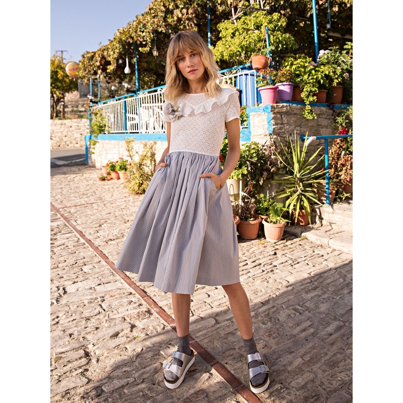 Pattern A cut-off dress...