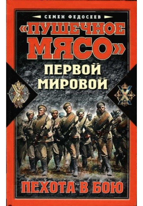 «Гарматне м'ясо» війни Першої світової. Піхота у бою