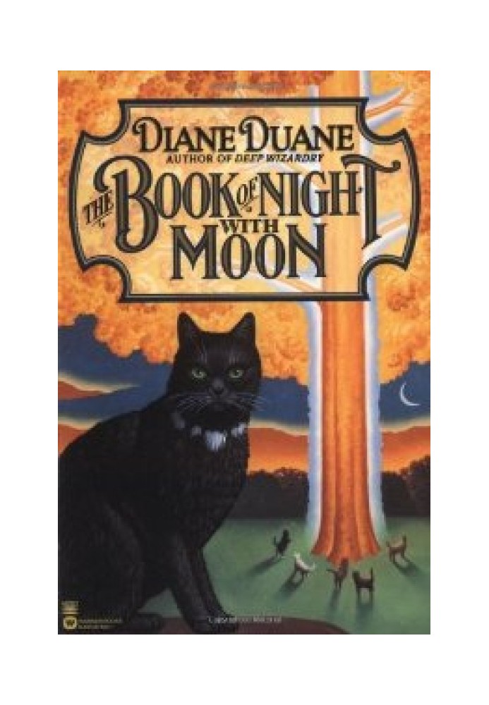 The Book Of Night With Moon