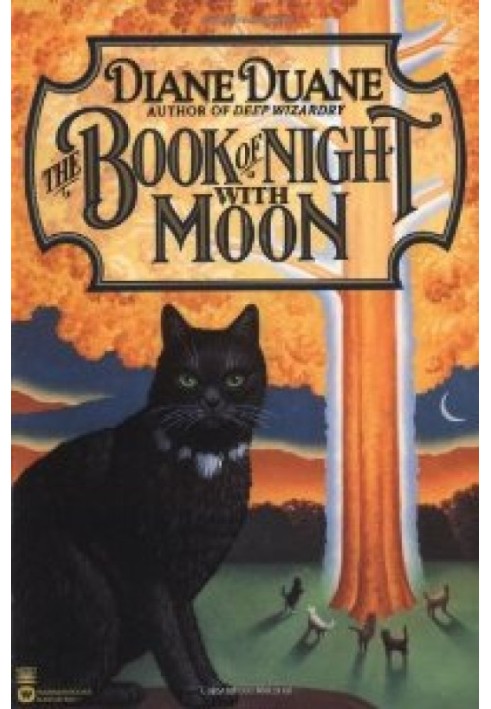 The Book Of Night With Moon