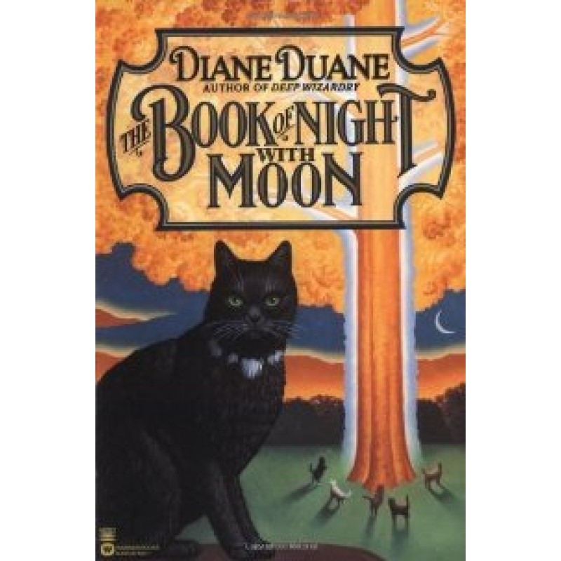 The Book Of Night With Moon