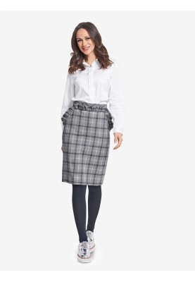 Pattern Narrow cut midi skirt (Burda 2/2018, pattern number 6370 A)