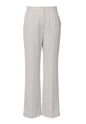 Pattern Pants of a classic cut with an elastic waistband (Burda 3/2011, pattern number 141)