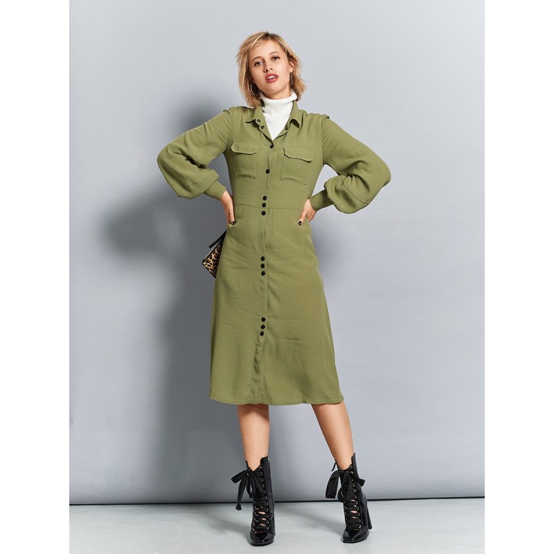 Pattern A cutaway dress...