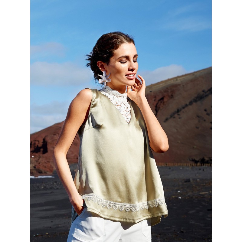 Викрійка Топ прямого крою з...