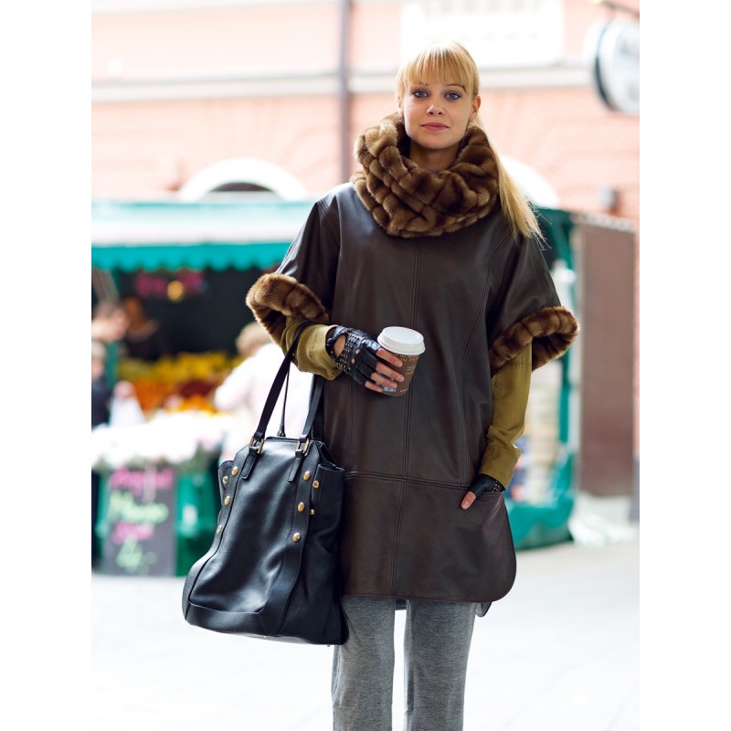 Выкройка Козакин кожаный...