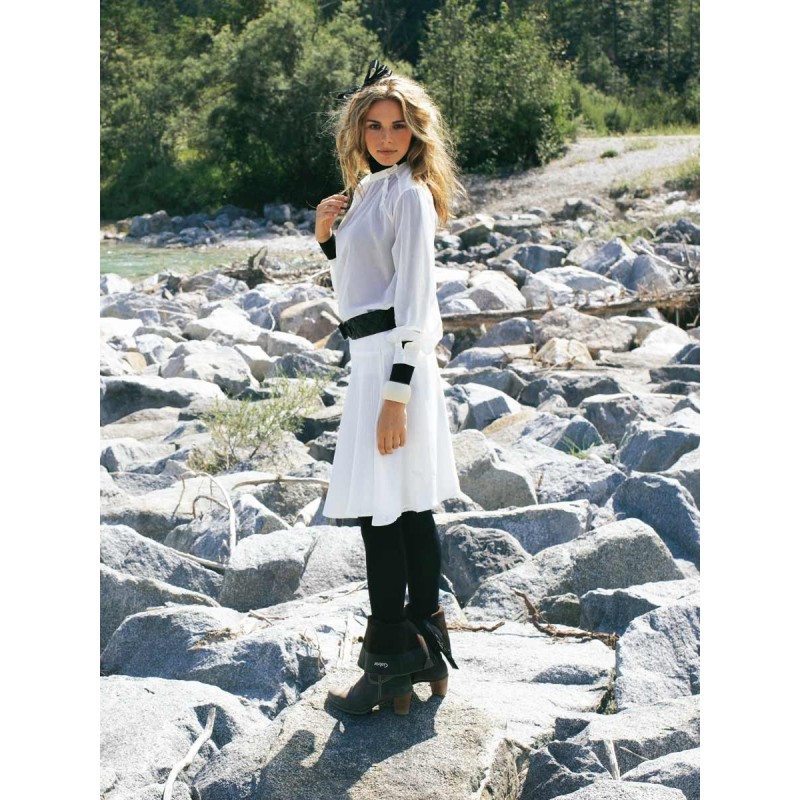 Выкройка Блуза шифоновая с...