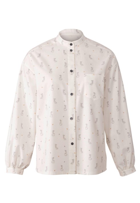 Pattern Blouse-shirt with low armholes (Burda 2/2019, pattern no. 6263 B)