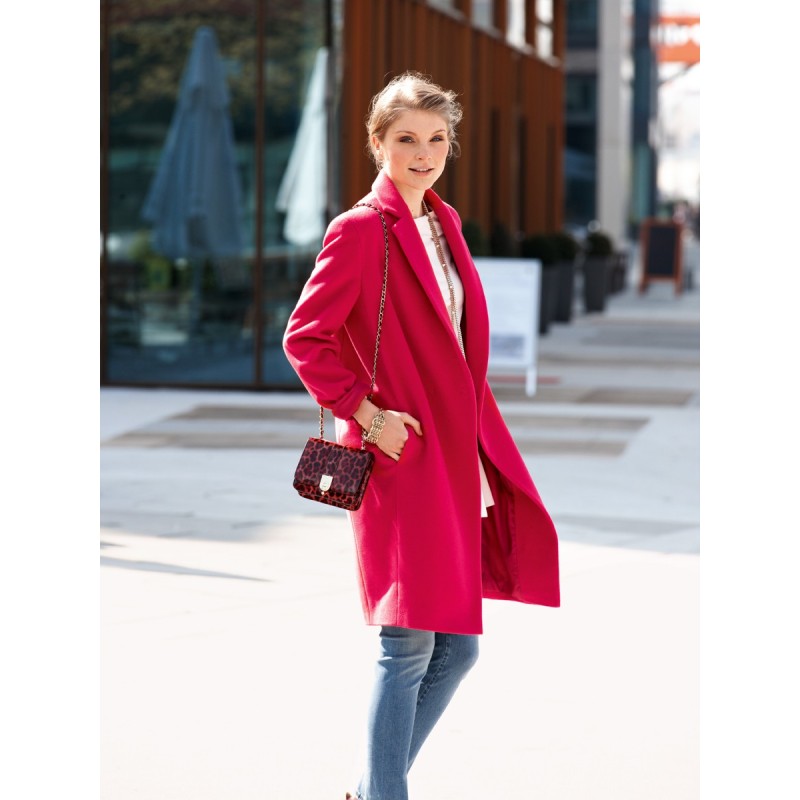 Pattern Double-breasted...