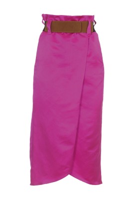 Pattern Midi skirt with smell effect (Burda 2/2012, pattern number 109 A)