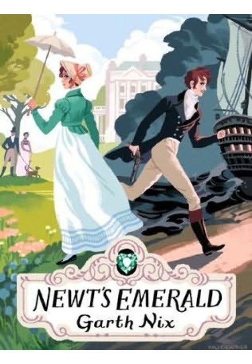 Newt's Emerald