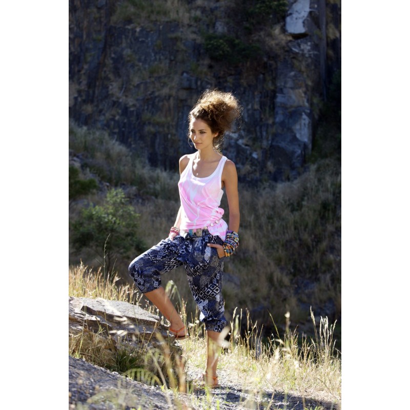 Pattern Pants with a...