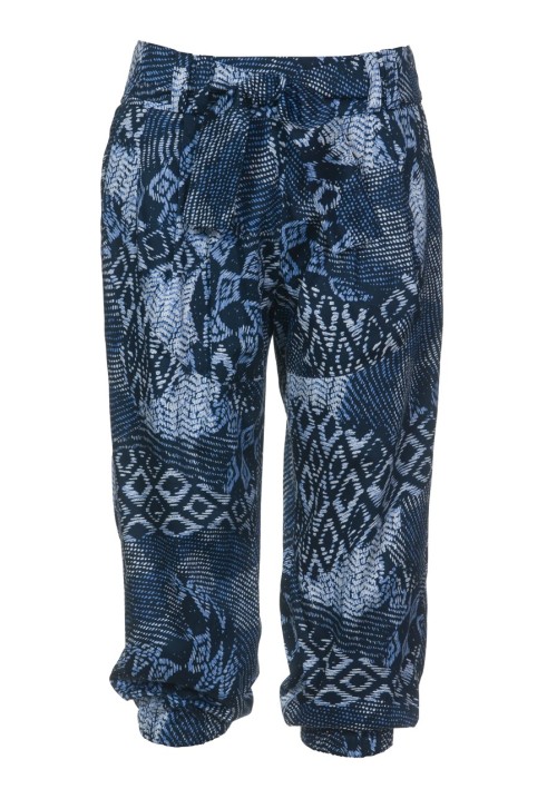 Pattern Pants with a shortened straight cut (Burda 4/2010, pattern number 106)