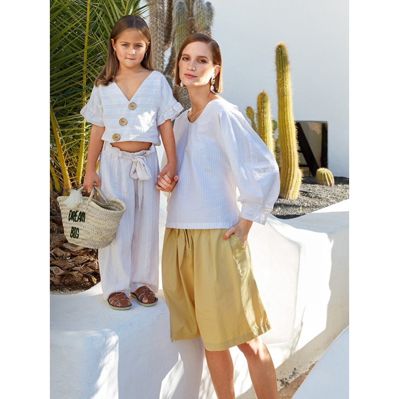 Викрійка Блуза просторого...