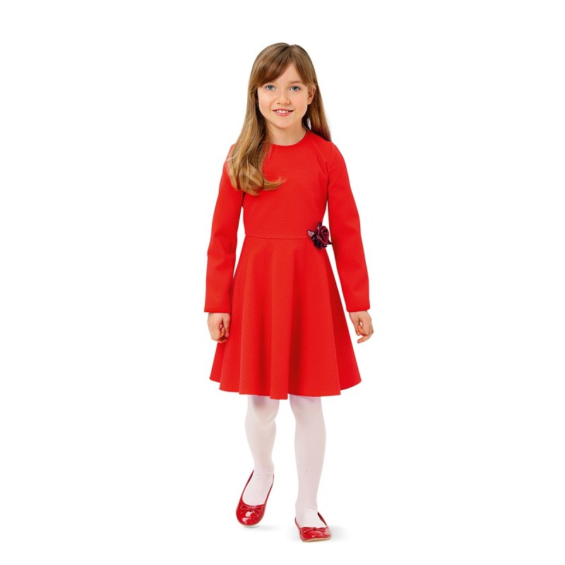 Pattern Dress cut-out with...