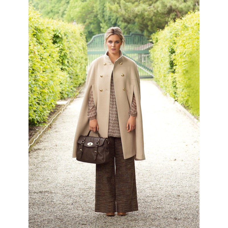 Pattern of flared marlene...