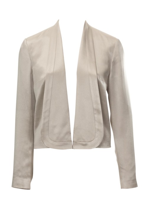 Pattern Jacket with a wide shawl collar (Burda 3/2012, pattern number 107 B)