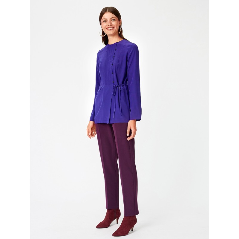 Выкройка Блуза отрезная с...