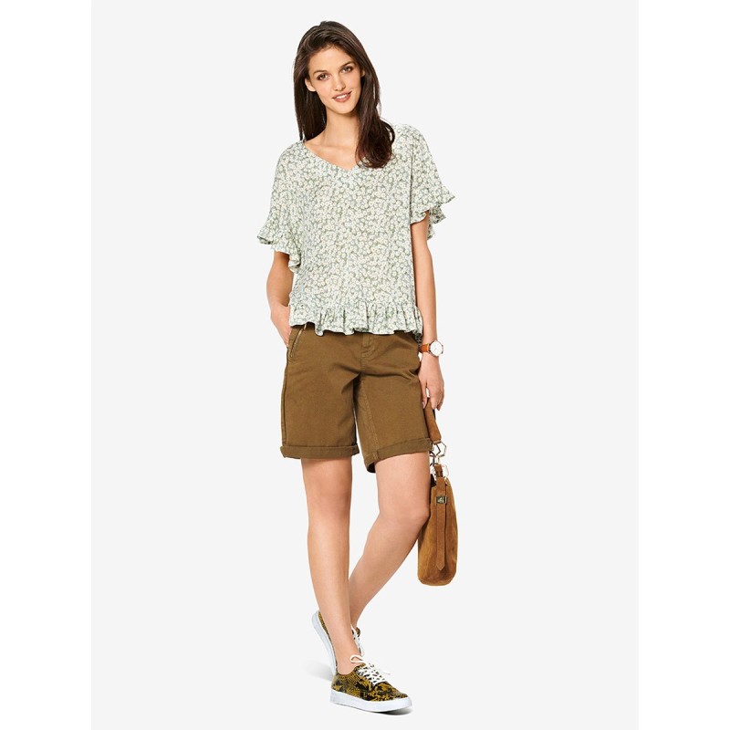 Pattern Blouse of a simple...