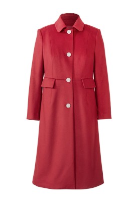 Pattern Cut-off coat with turn-down collar (Burda 9/2019, pattern number 128)