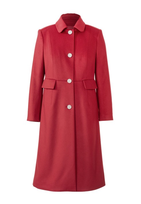 Pattern Cut-off coat with turn-down collar (Burda 9/2019, pattern number 128)