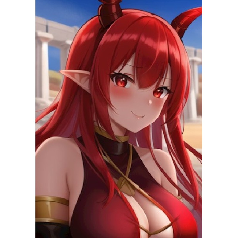 Buffer with hands made...