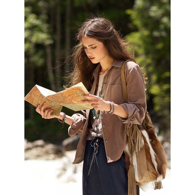 Викрійка Сорочка вельветова...