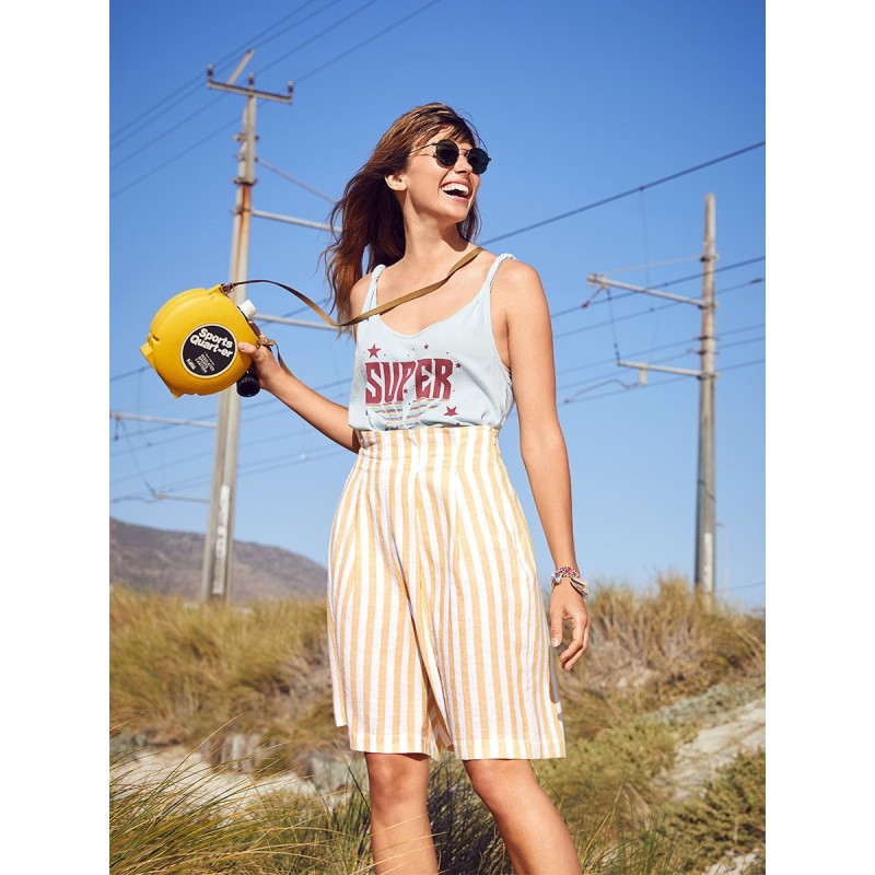 Pattern Skirt-shorts of...