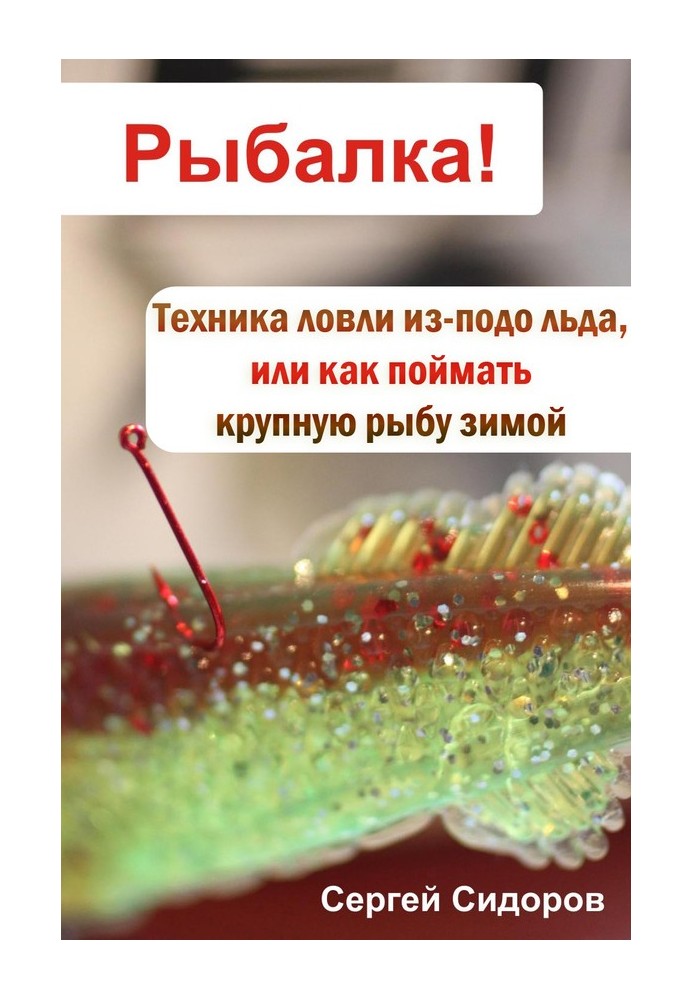 Техніка лову з-під льоду, або Як зловити велику рибу взимку