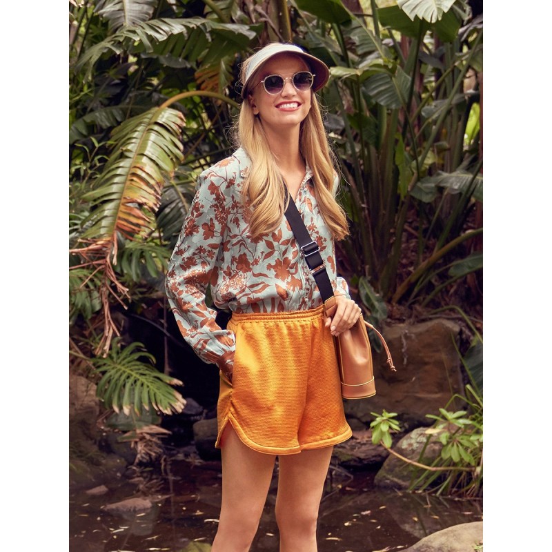 Pattern Short shorts in...