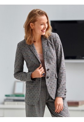 Pattern Jacket-blazer classic cut (Burda 10/2018, pattern number 101)