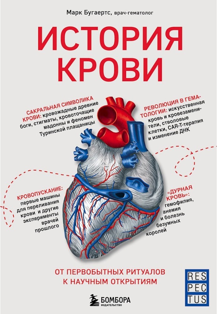 History of blood. From primitive rituals to scientific discoveries