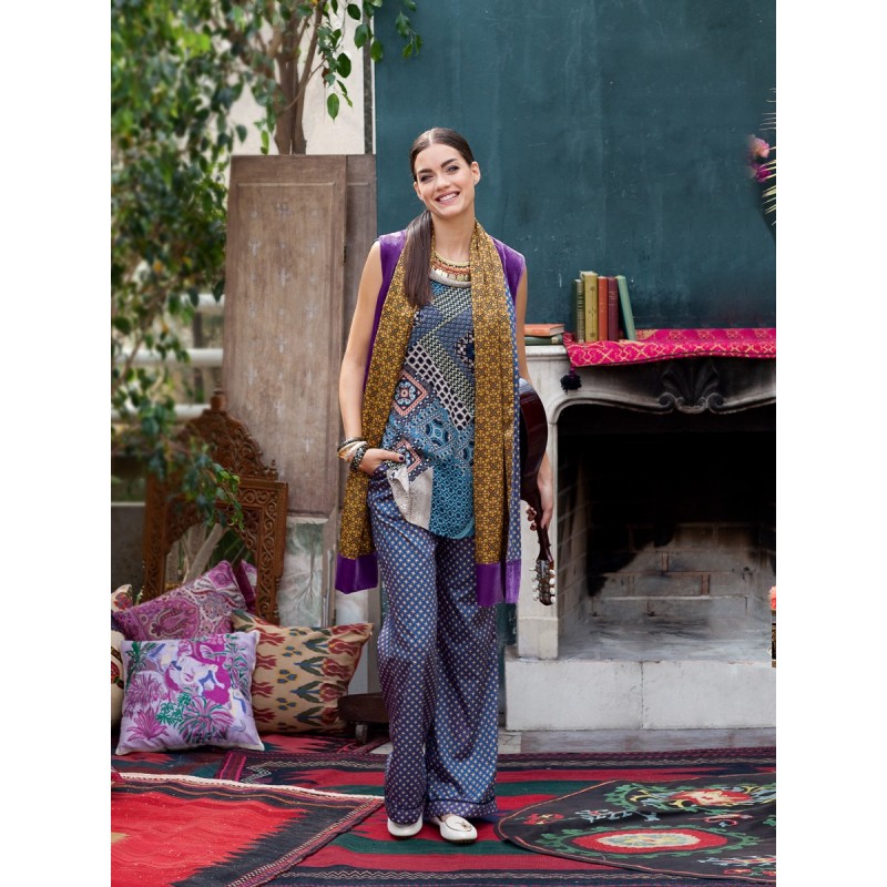 Выкройка Брюки широкого...