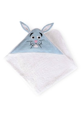 Pattern Bath towel with a hood "Bunny" (Burda 2/2017, pattern number 6494 C)