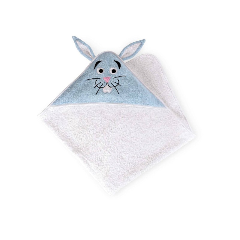 Pattern Bath towel with a...