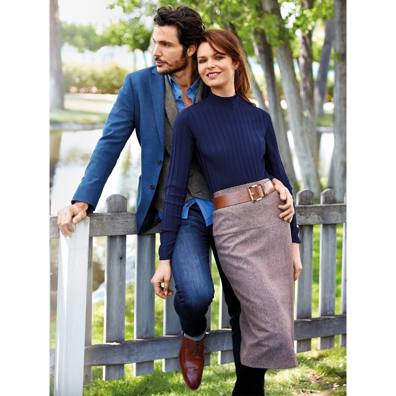 Выкройка Юбка узкого кроя с...