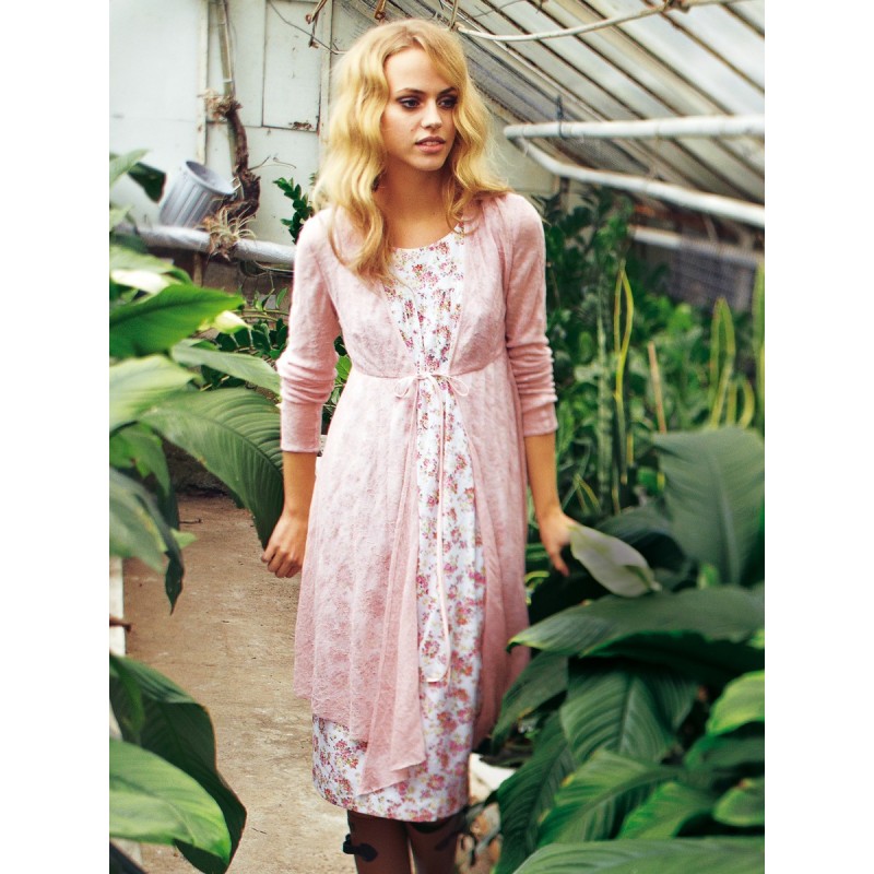 Выкройка Кардиган силуэта...