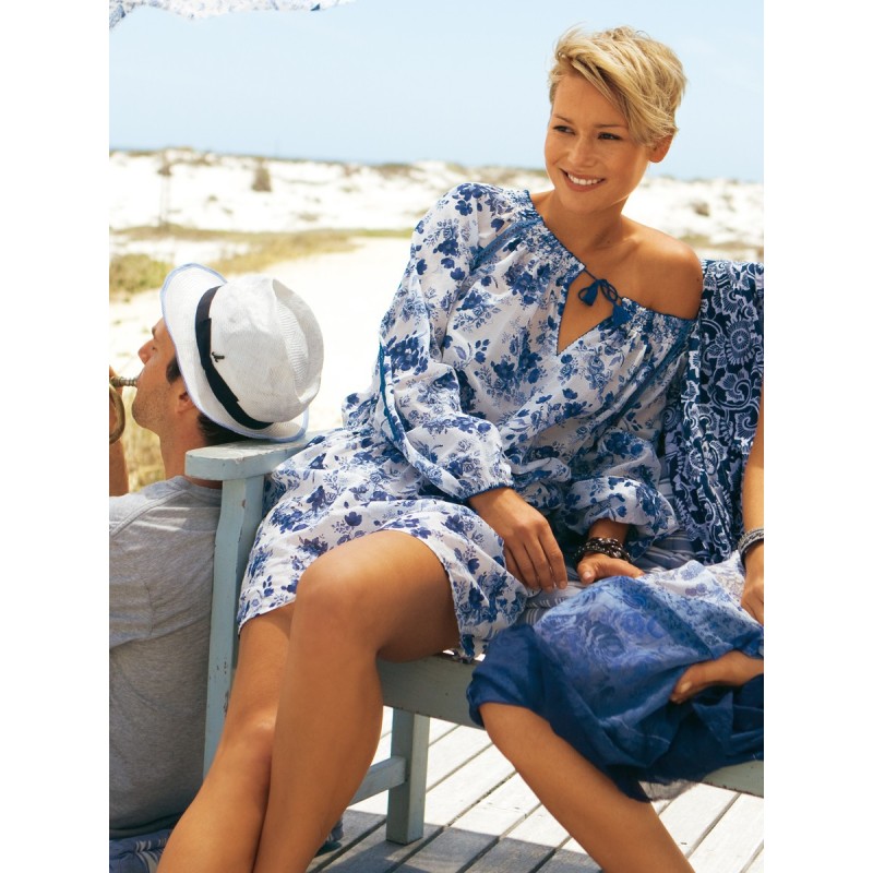 Pattern Batiste minidress...