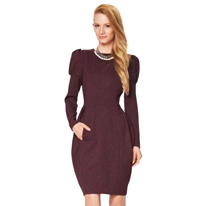 Выкройка Платье с...