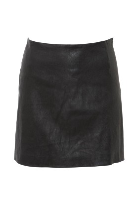 Pattern Mini leather skirt (Burda 9/2012, pattern number 115)