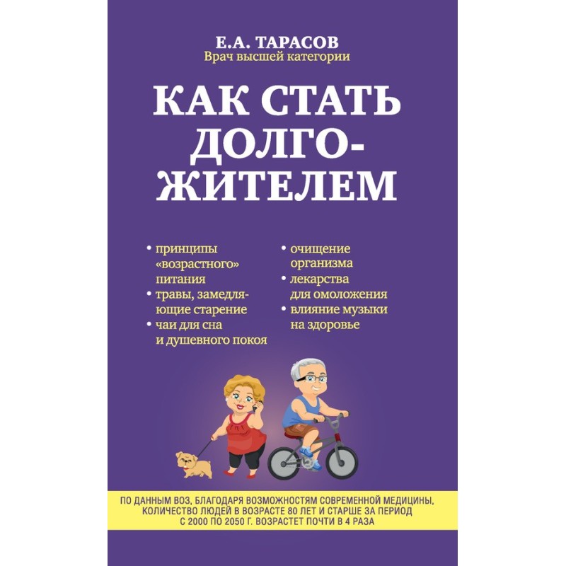 Як стати довгожителем