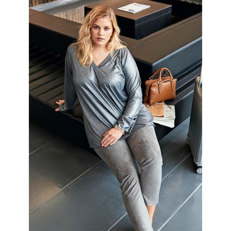 Pattern Raglan pullover...