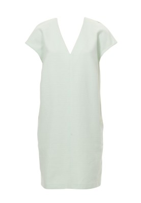 Pattern Dress with a sporty cut with a V-neckline (Burda 5/2012, pattern number 101 B)