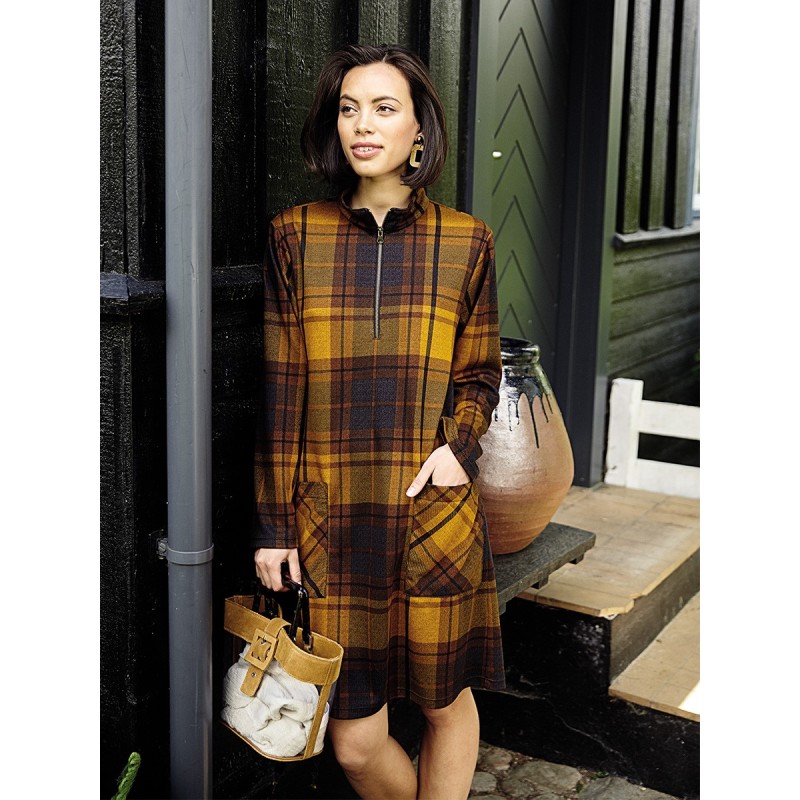 Викрійка Сукня трикотажна з...