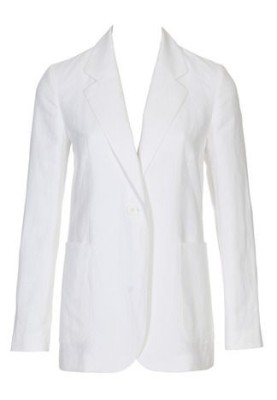 Pattern Blazer with long lapels (Burda 6/2011, pattern number 115 B)